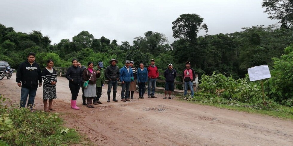 Reanudan bloqueo en Tariquía, piden apoyo de Tarija