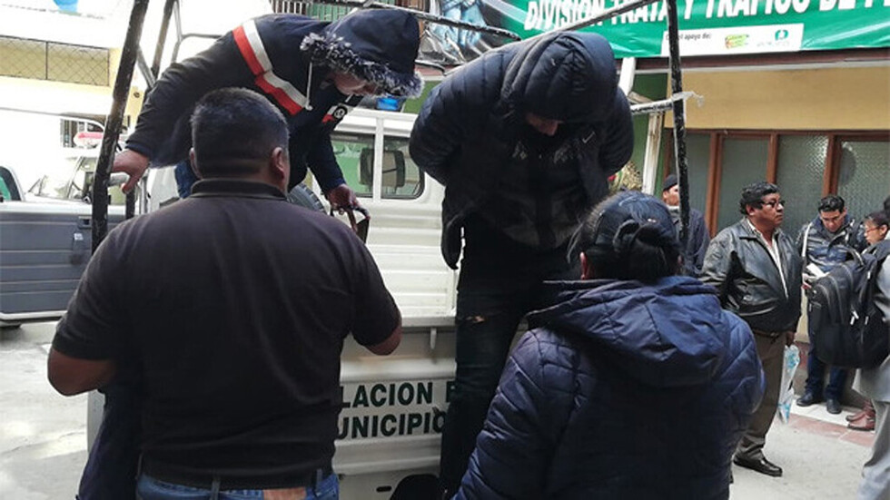 Rescatan a adolescentes  de presunta red de trata