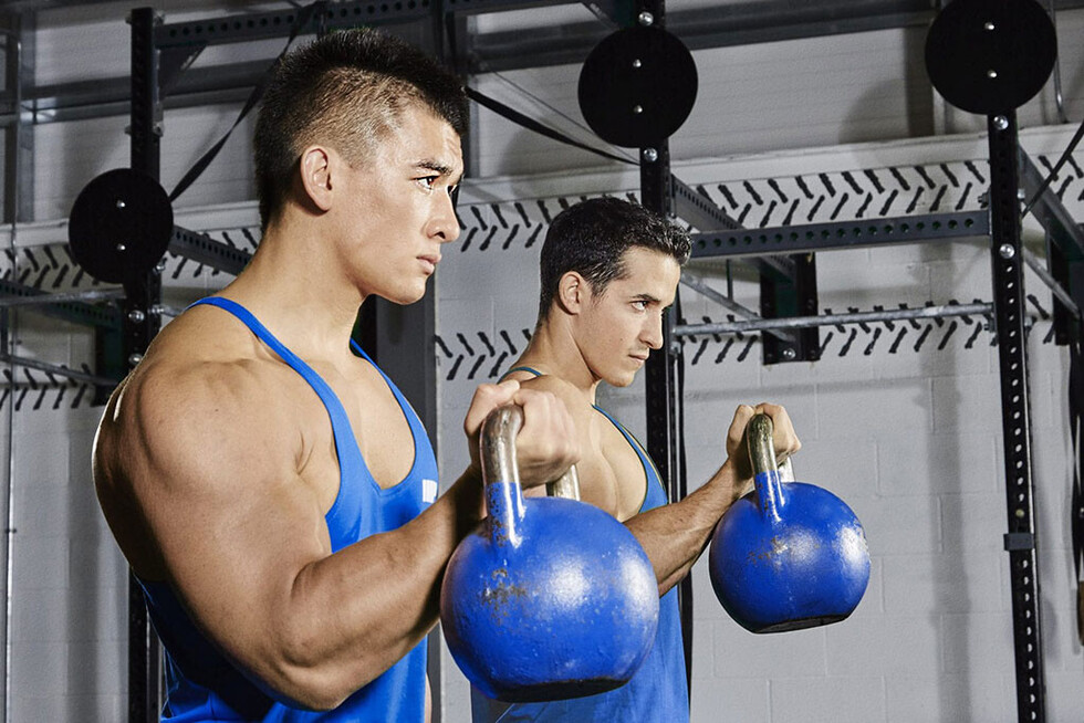 Un batido para rendir en el gym
