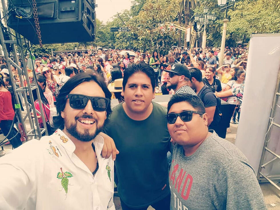 Travesía de conciertos  con Álvaro Rivero