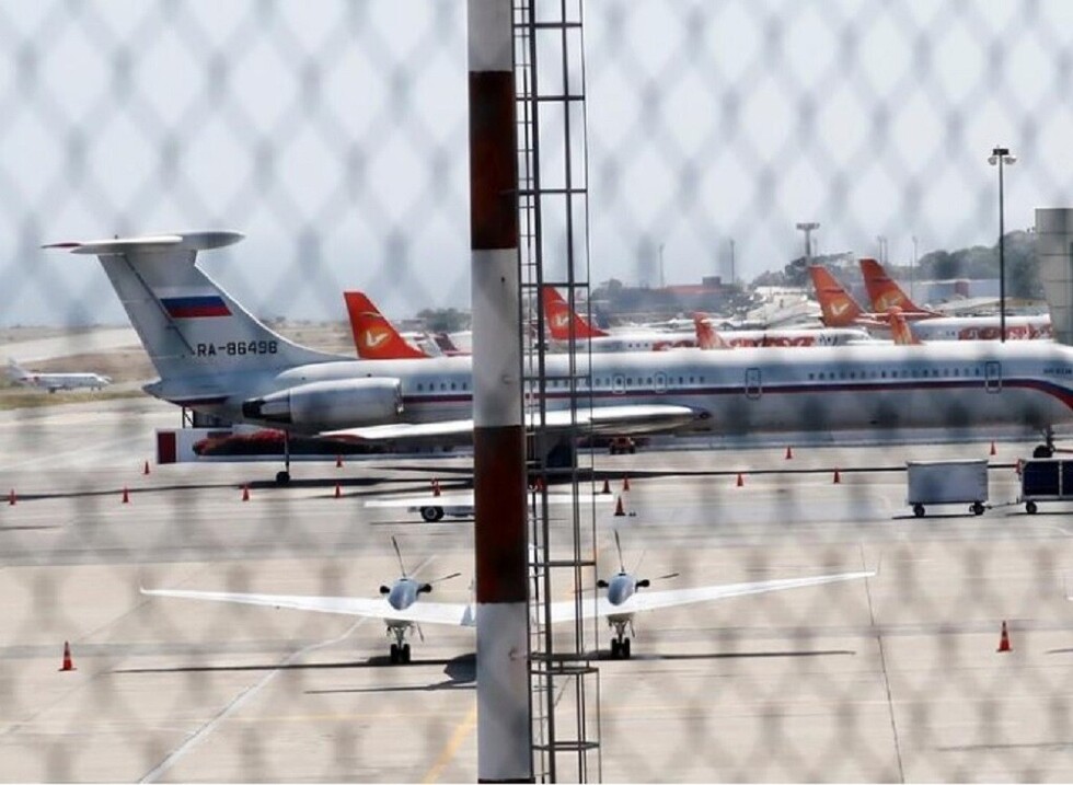 Dos aviones militares rusos aterrizan en Venezuela