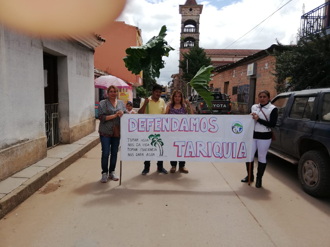 Tercer día de bloqueo en Chiquiacá y O`Connor marcha en defensa de Tariquía (Videos)
