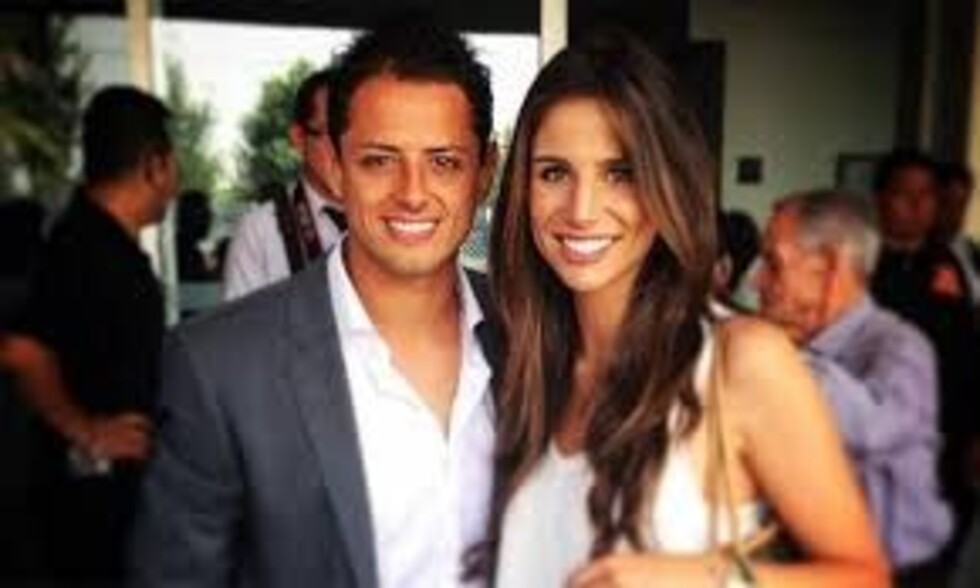 Chicharito se casó en los Estados Unidos
