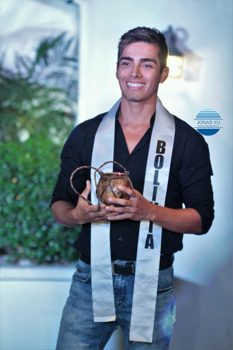 Lucio  Prado el Míster  Bolivia 2019