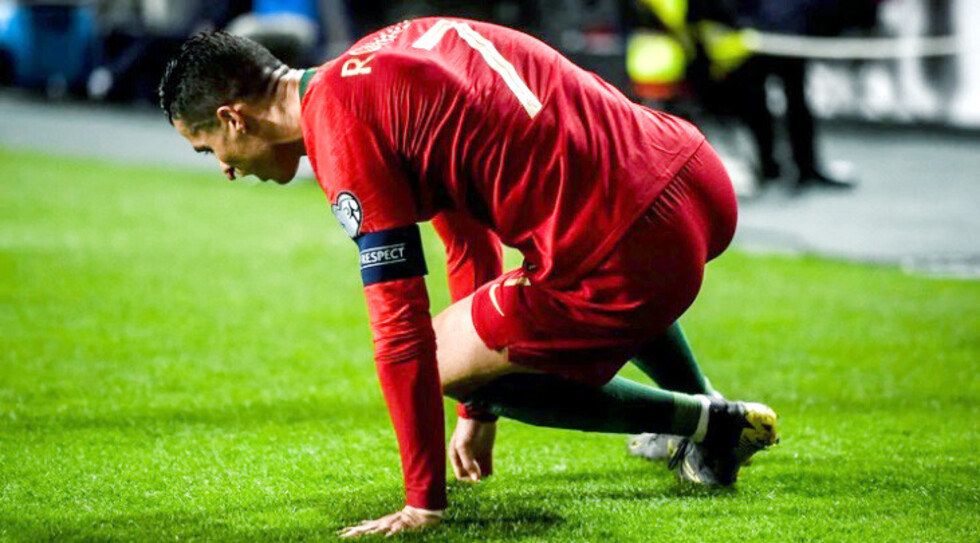 Cristiano se lesionó en Portugal y puede perderse la Champions