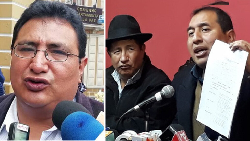 Barral llama “tránsfugas” a Quispe y Santamaría; ellos lo descalifican