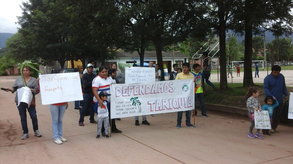 Tariquía sostiene el bloqueo y espera reunión con Petrobras