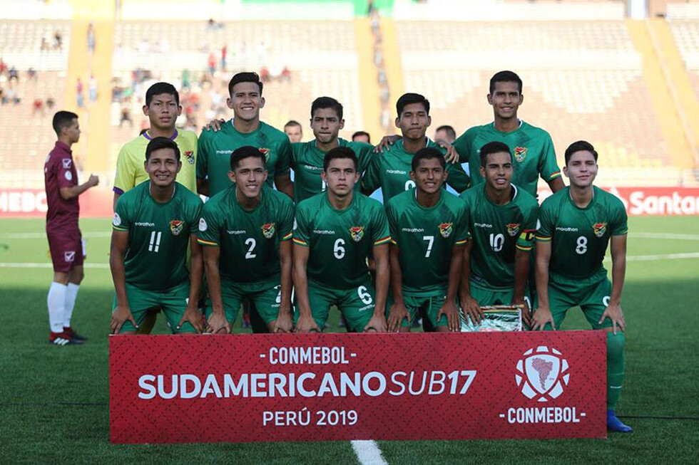 Bolivia recibe una goleada de parte de Venezuela