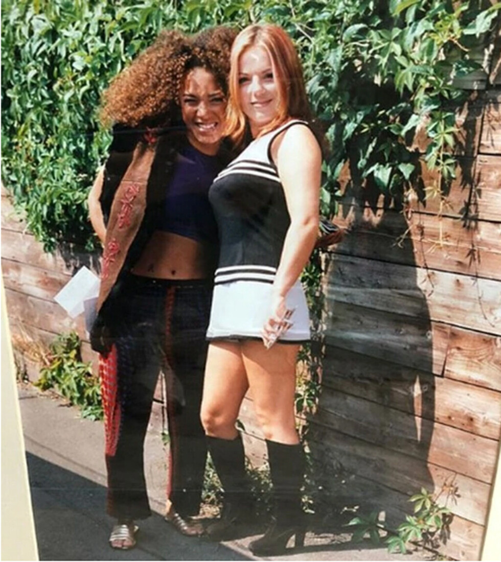 Mel B reveló  relación con otra mujer