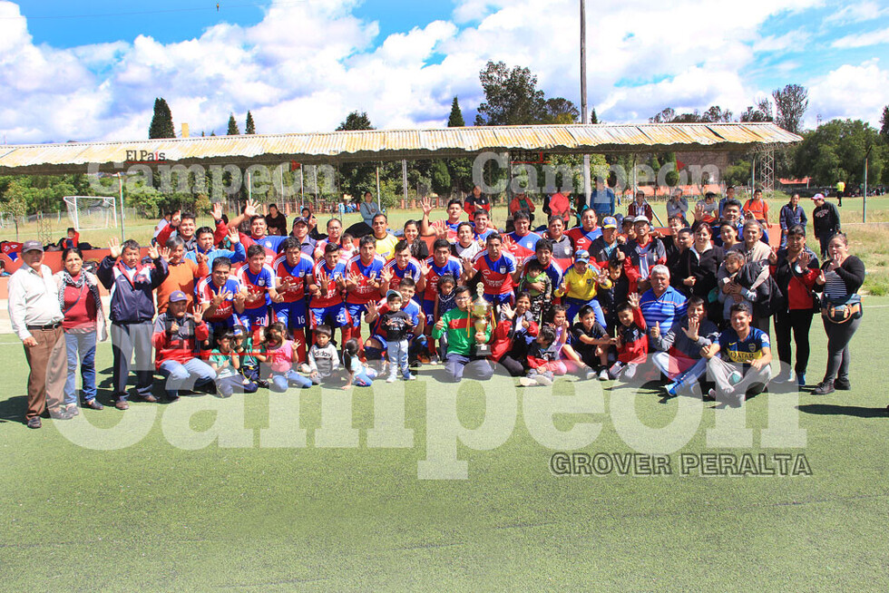 Tecno Diesel Reyes se coronó Campeón de la Liga Gremial