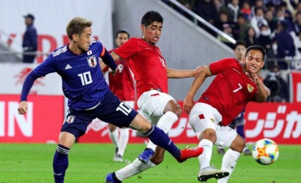 Japón superó a la Verde en el último amistoso antes de Brasil (VIDEO)