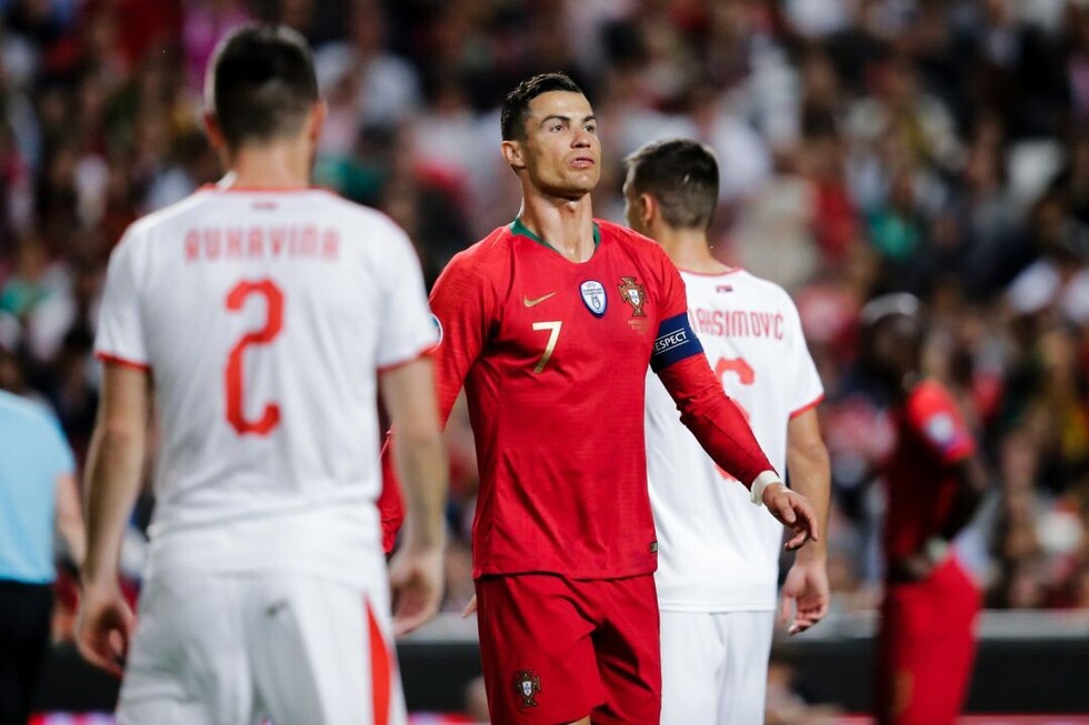 Cristiano sufre una lesión de "gravedad leve"