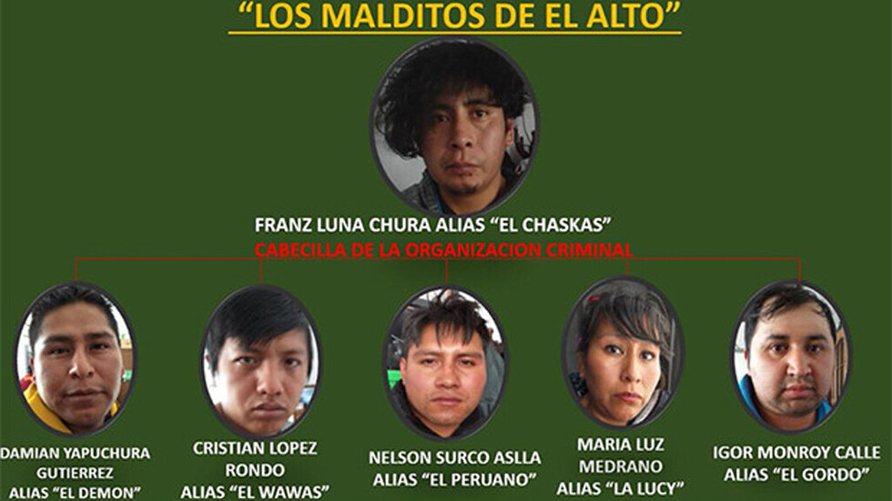 A la cárcel banda de secuestradores de El Alto