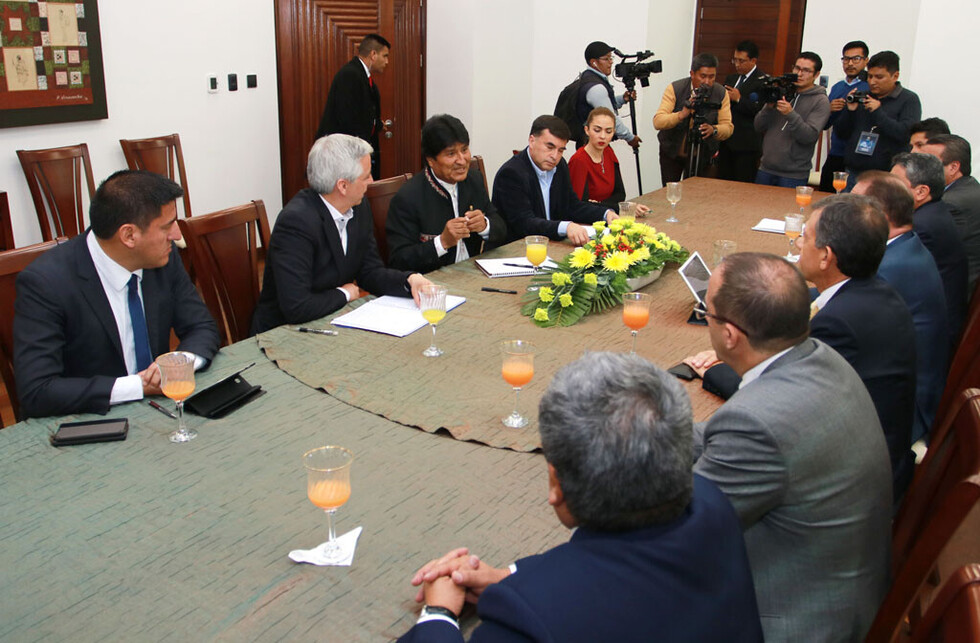 Liberan al alcalde de Caracollo