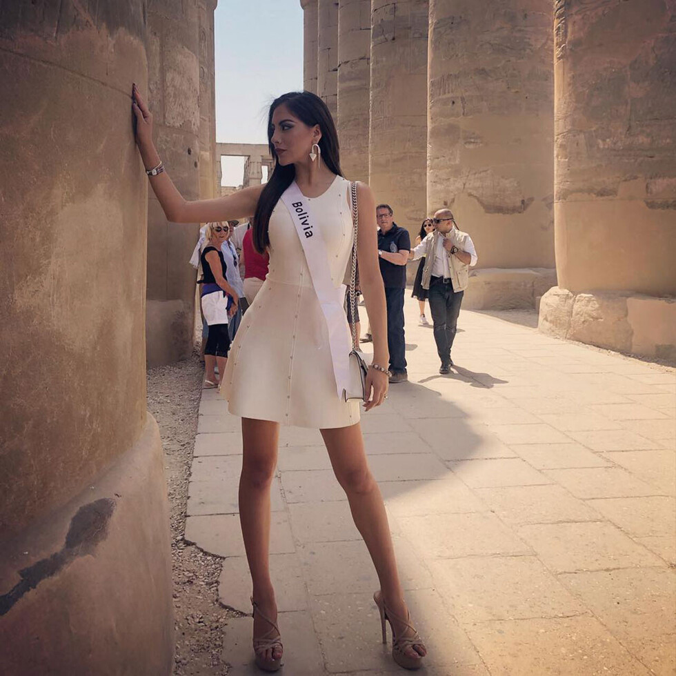 Nimeyra Flores brilla en  Egipto