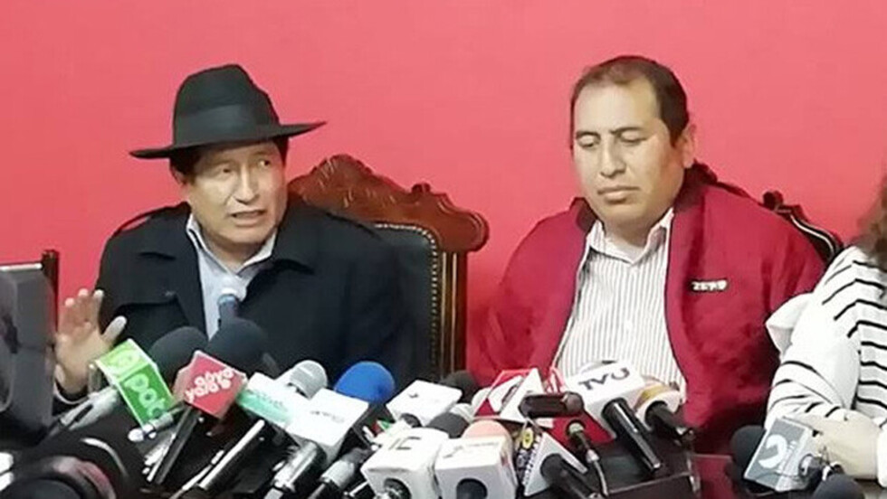 Chiquitanos piden a viceministro Dorado renunciar