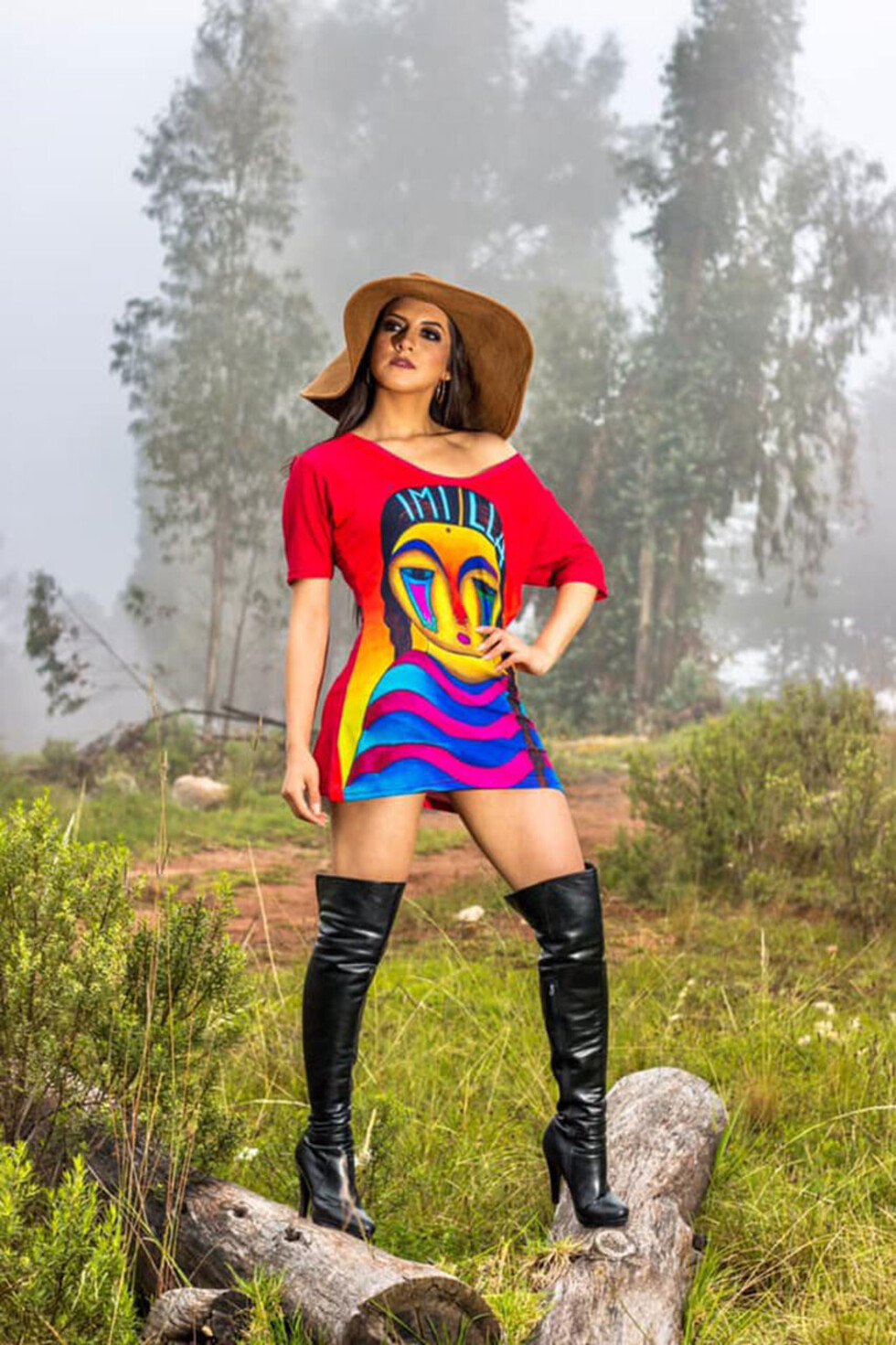 Pamela Caviedes Potosí rumbo al Miss Bolivia