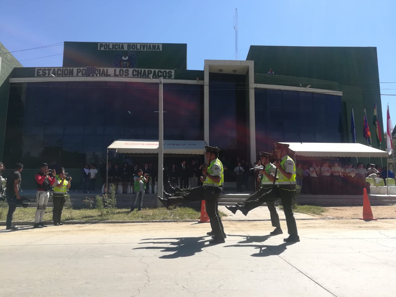EPI Los Chapacos cumple 7 años de servicio en Tarija