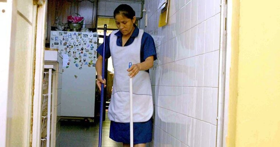 Trabajadoras asalariadas del hogar piden plan de vivienda