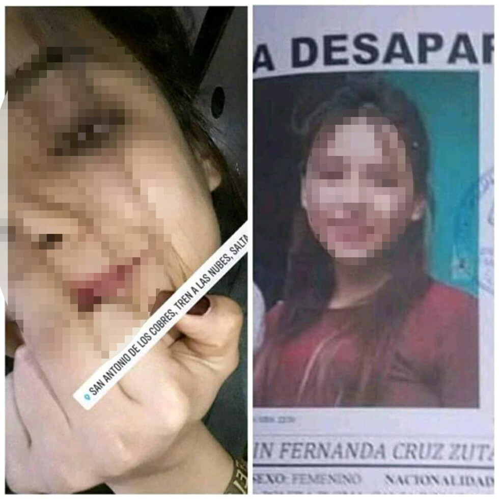 Hallaron a 2 “desaparecidos” viviendo juntos en Argentina