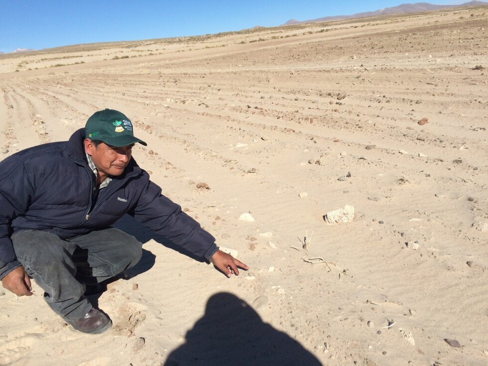 La degradación de las tierras  empeora la brecha de género