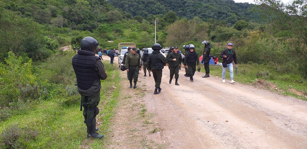 TED no acompañó la consulta  previa en Chiquiacá Norte