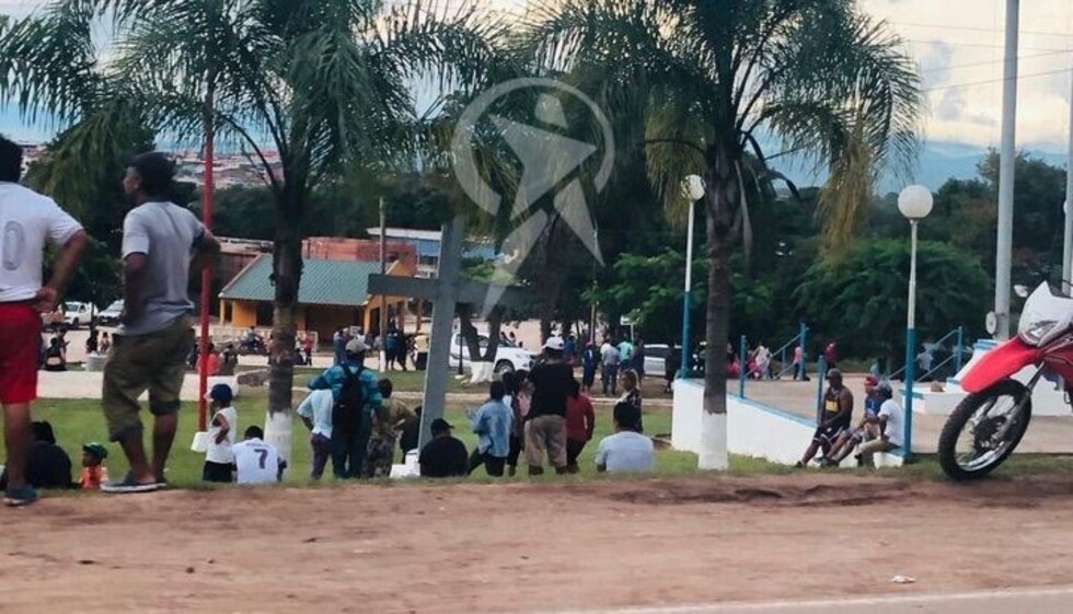 Disturbios con bagayeros en Aguas Blancas por nuevo modelo de importaciones