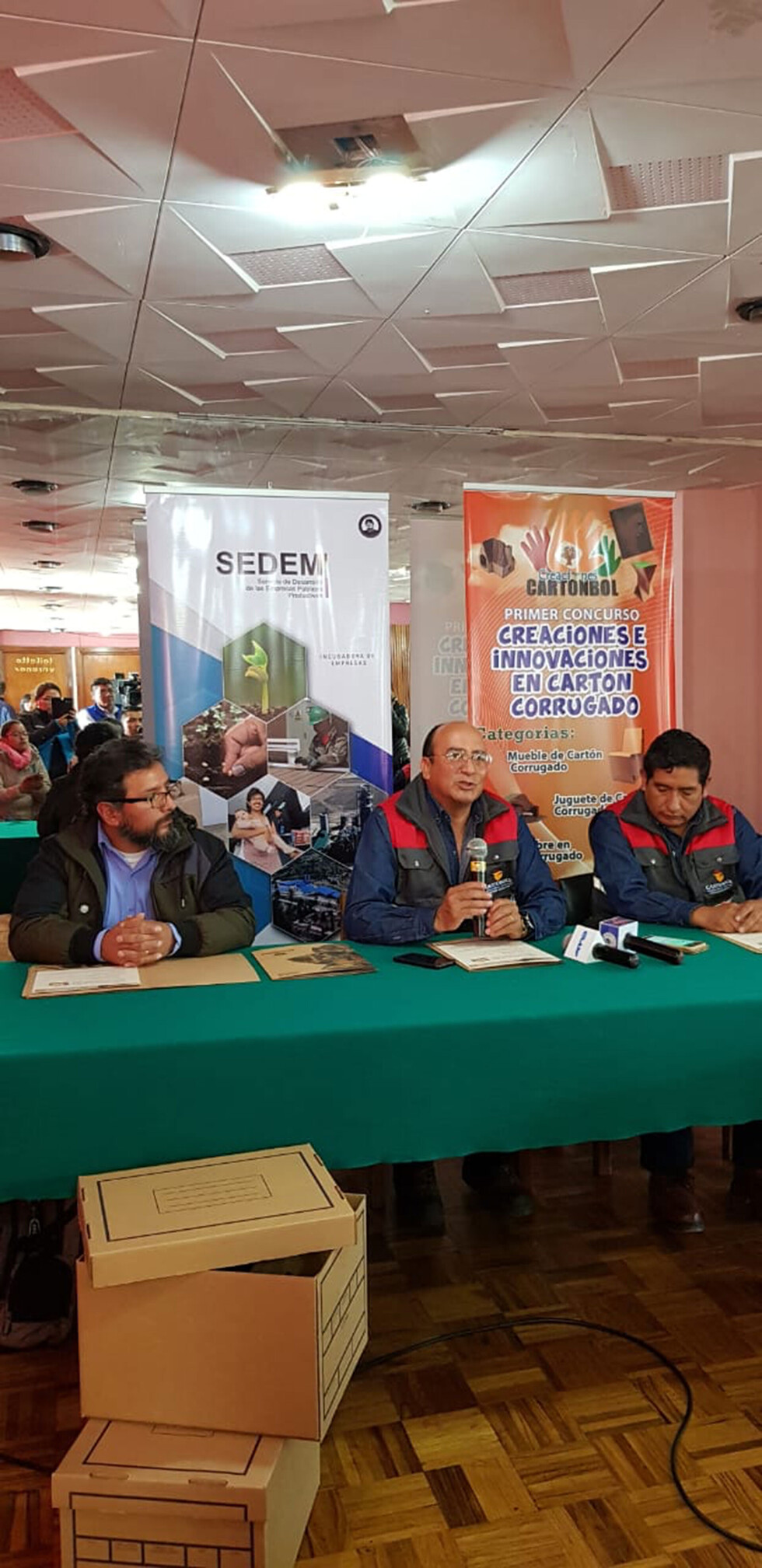Cartonbol lanza concurso sobre diseños caseros