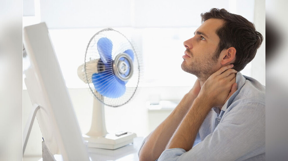 Sensibilidad  extrema al calor