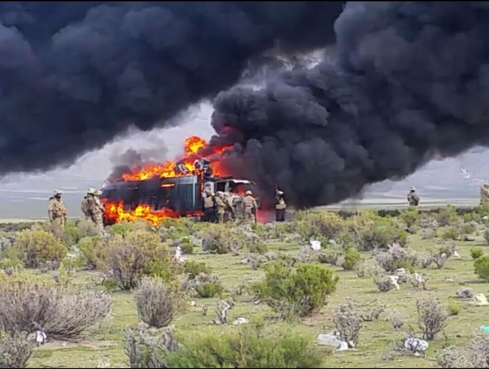 Militares y contrabandistas se enfrentaron