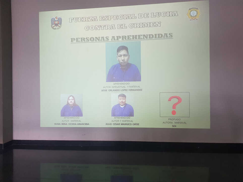 Aprehenden a tres delincuentes por estafar a 450 personas