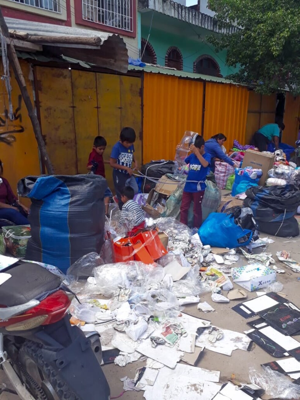 La basura inunda Bermejo y crece molestia de la población