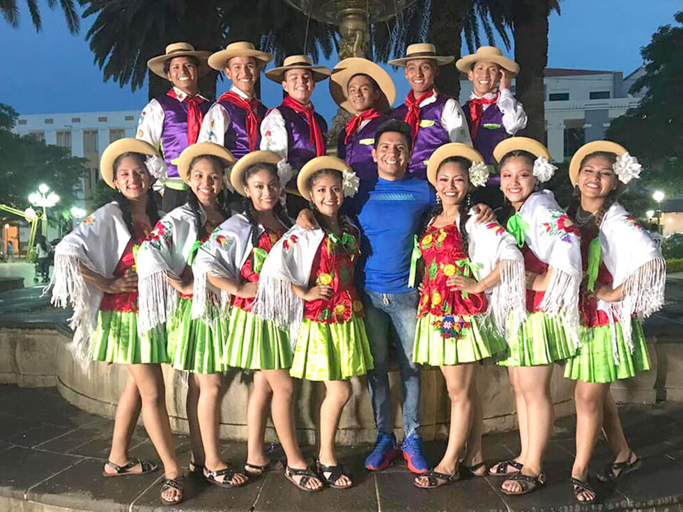 Conociendo al  Ballet Sudamericano