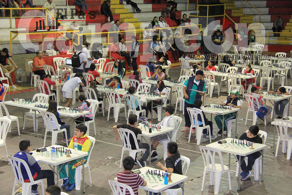 Tarija alberga nacional de ajedrez sub-12