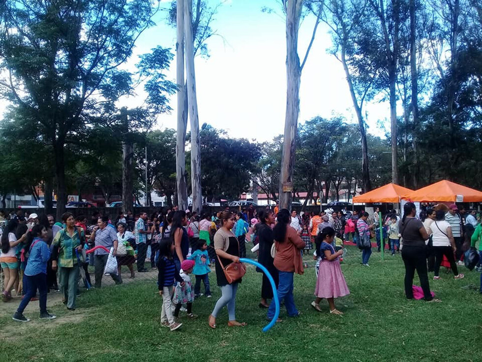 La UAJMS participó de la Ingnovatec en La Paz