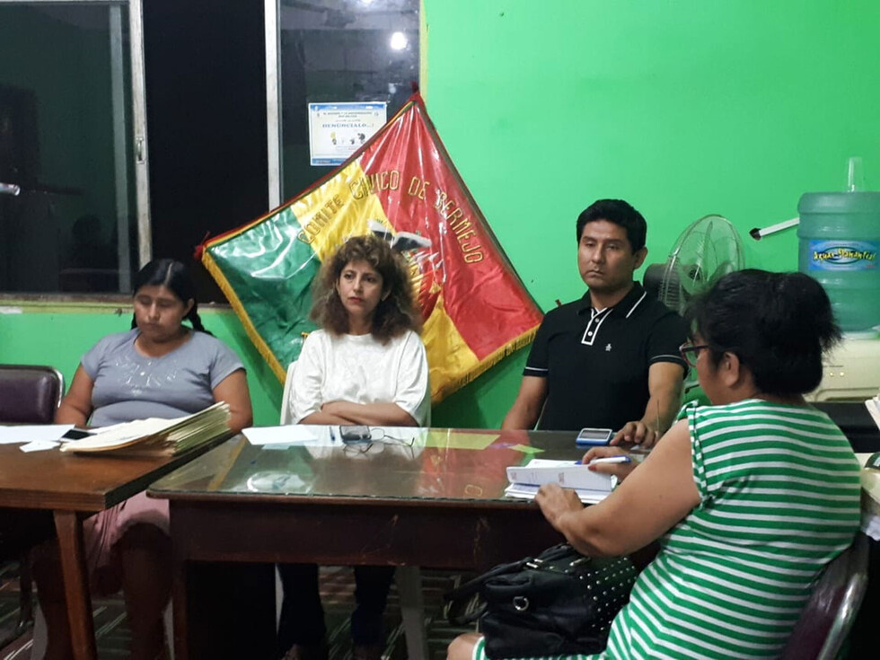Cancillería se reúne con bagayeros y gomones de Bermejo