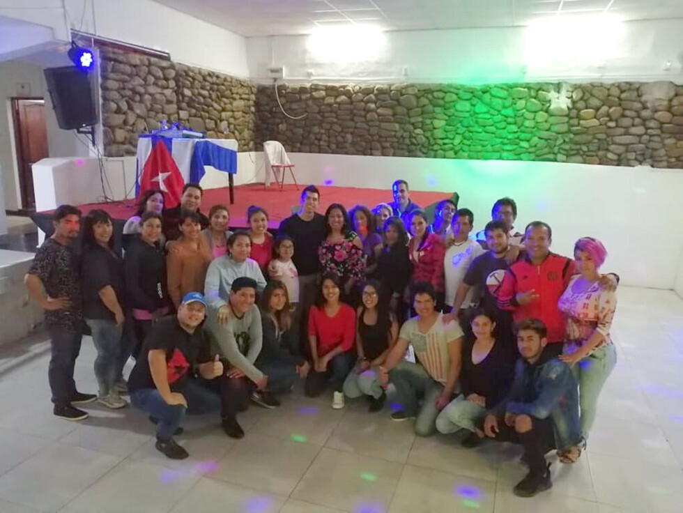 Competencia de Salsa y Bachata en Tarija