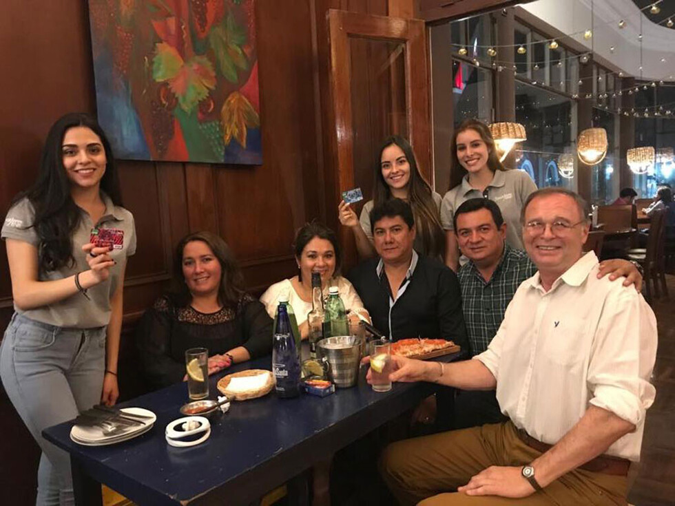 Bohemia a pleno  en la linda Tarija
