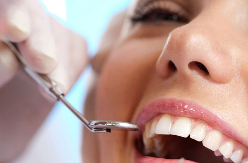 La placa en los dientes
