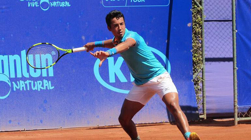 Hugo Dellien va por la revancha ante Ruud
