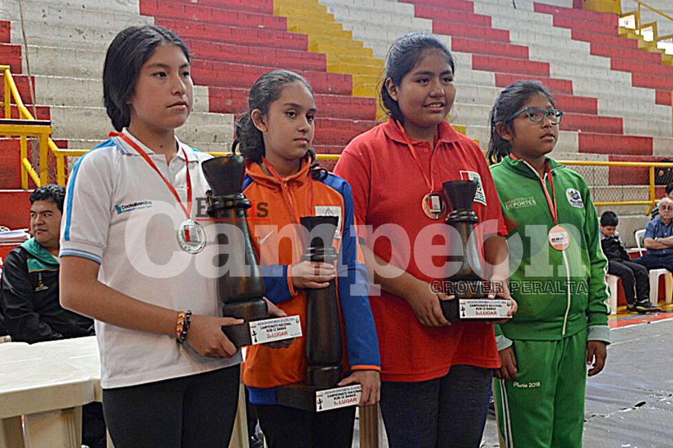 Suárez y Barja, los mejores en el nacional sub-12 de ajedrez