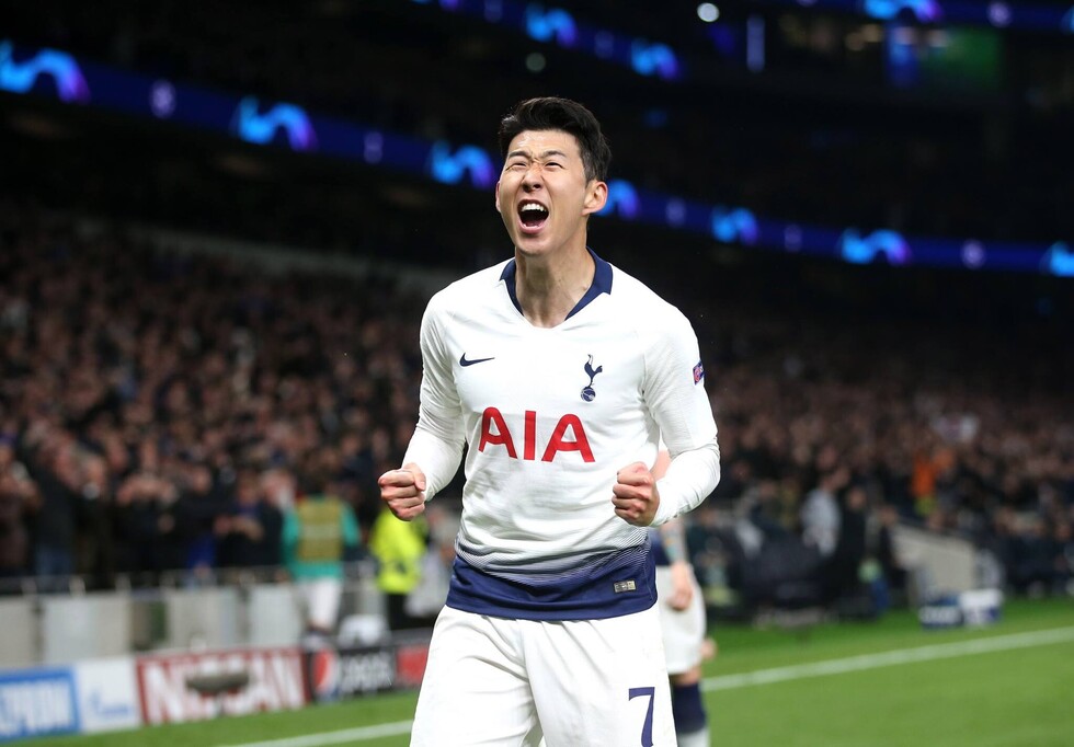 Son y Lloris extraen oro del City y el Tottenham gana