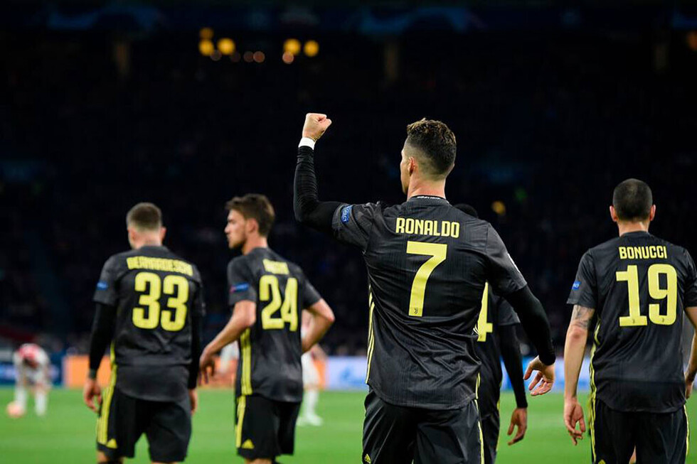 El empate entre el Ajax y la Juventus dejó la serie abierta