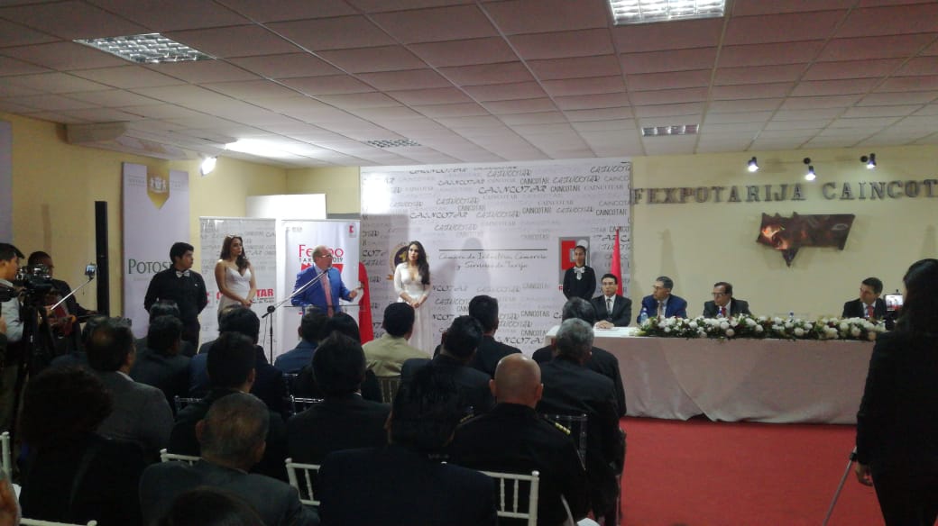 Arranca oficialmente la FexpoTarija sin presencia del Gobierno