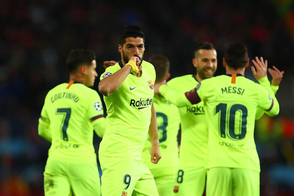 Barcelona le sacó ventaja mínima al United en la ida