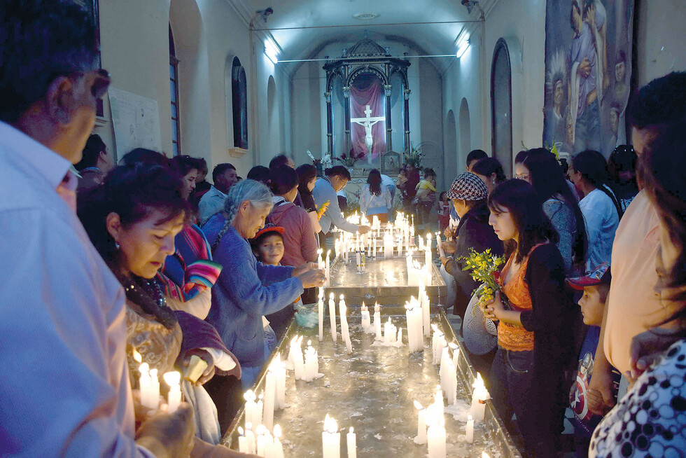 Santa Vera Cruz Tatala, la fiesta de la fecundidad