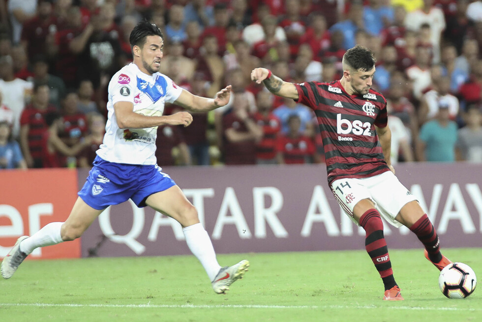 Flamengo aplastó a San José y lo eliminó de la Copa Libertadores