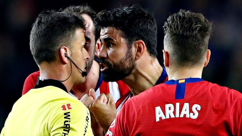Ocho fechas de suspensión para Costa