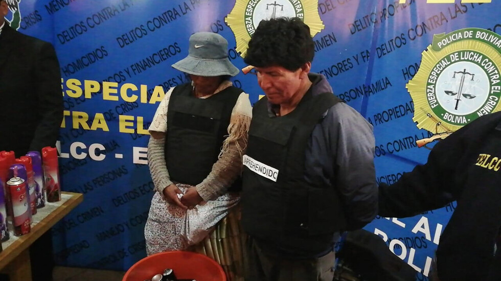 Intervienen casa donde falsificaban desodorante