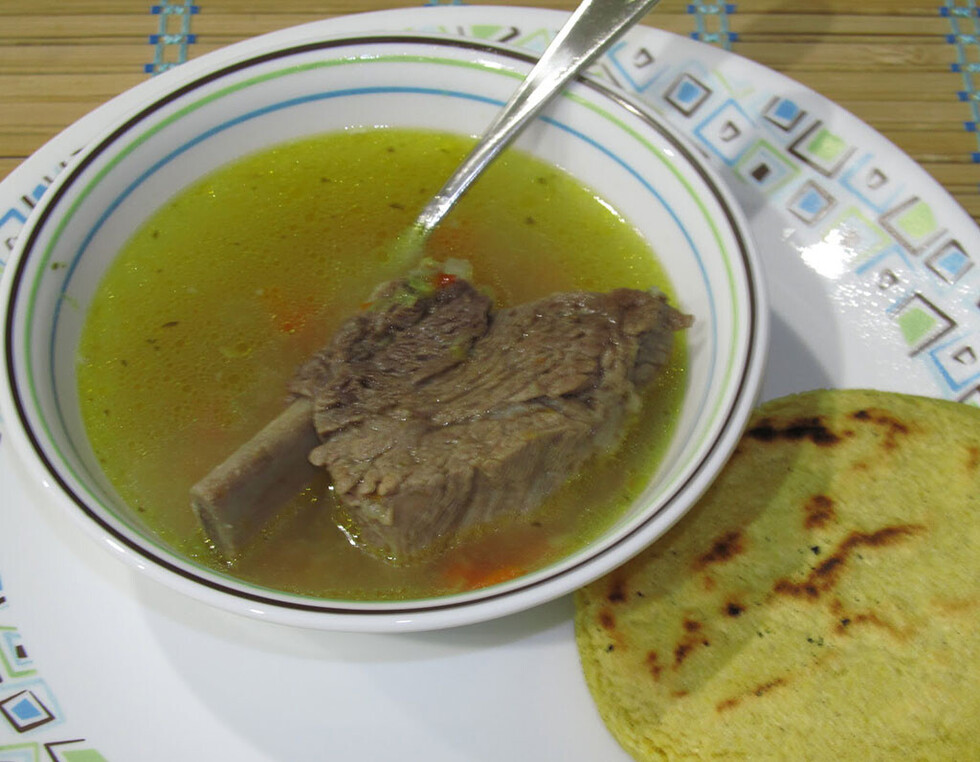 Caldos para  alimentarse